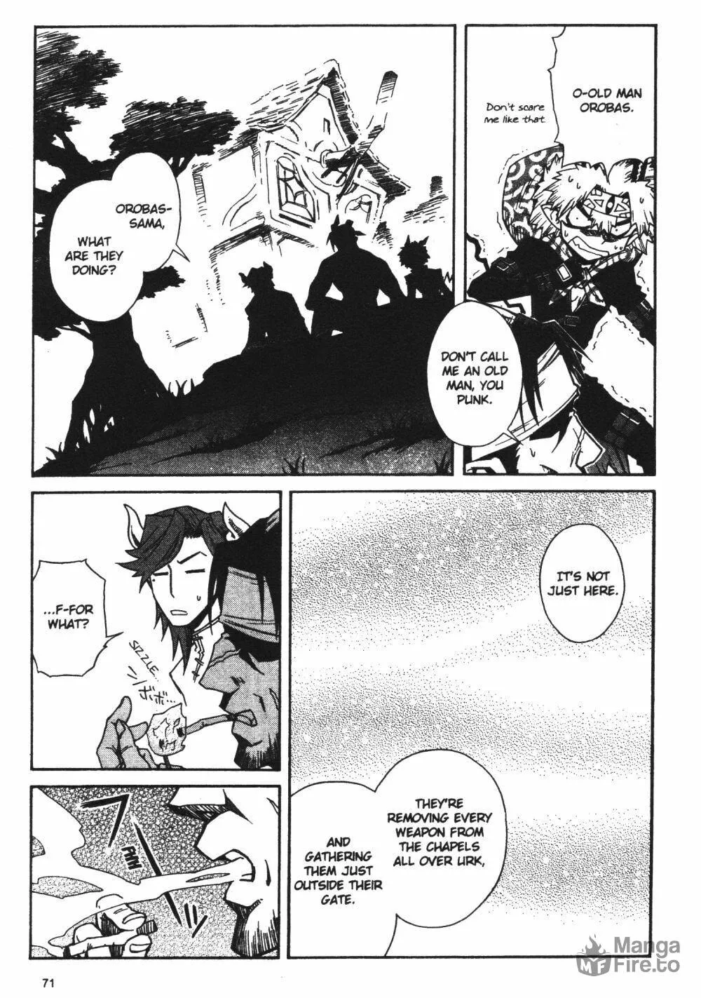 Read Stray Little Devil chapter 29 image 2 on Lezhin