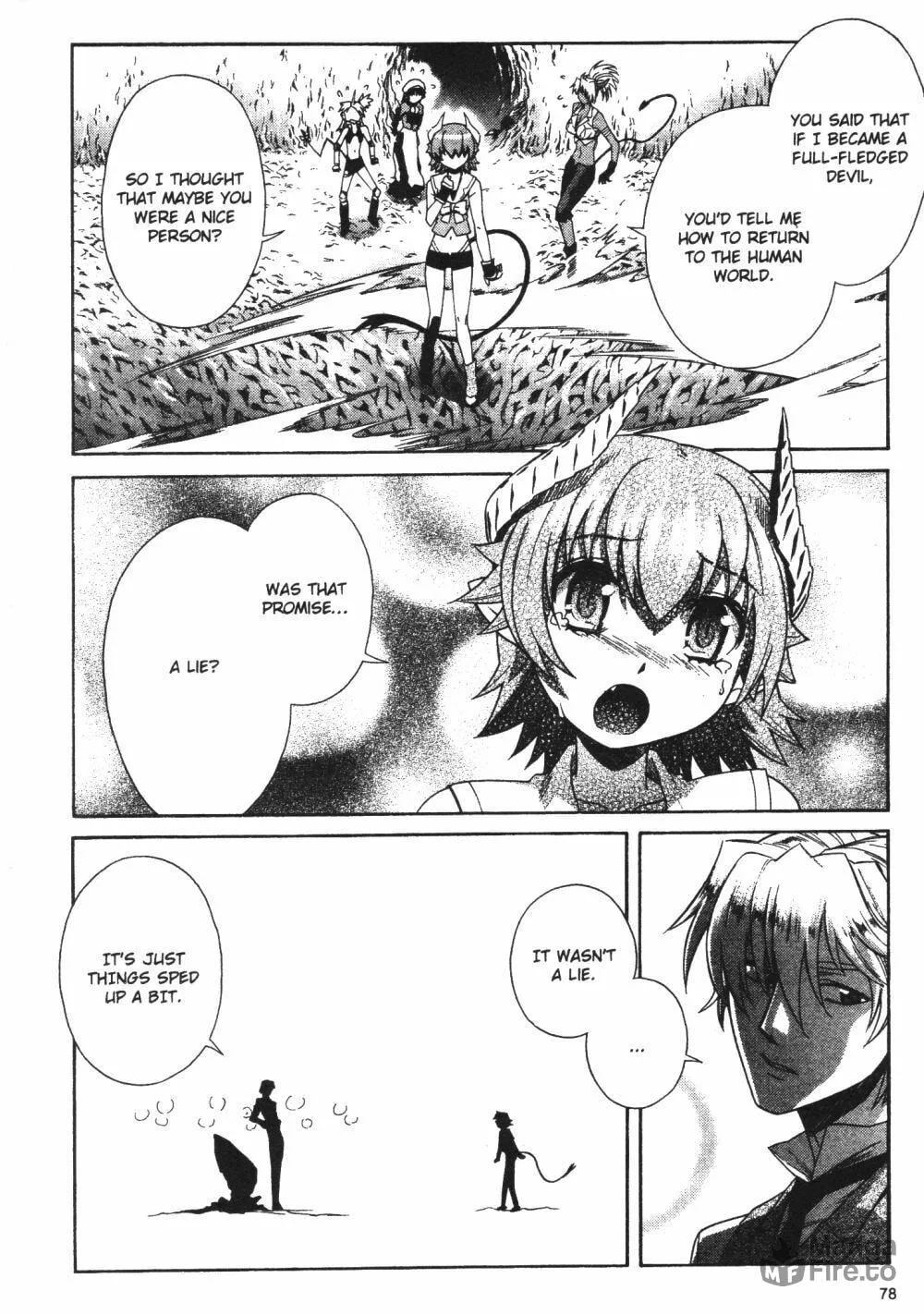 Read Stray Little Devil chapter 29 image 9 on Lezhin