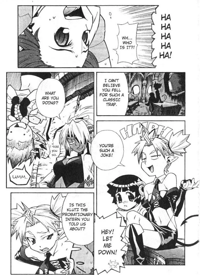 Read Stray Little Devil chapter 3 image 3 on Lezhin