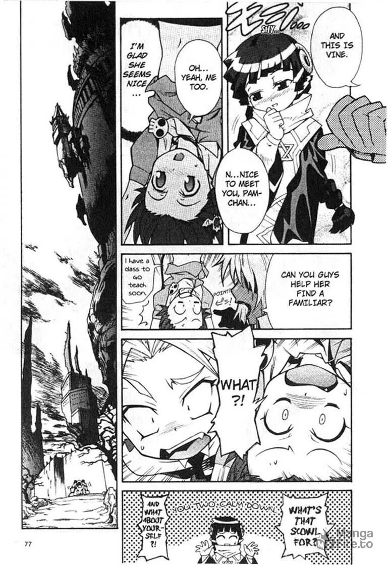 Read Stray Little Devil chapter 3 image 5 on Lezhin