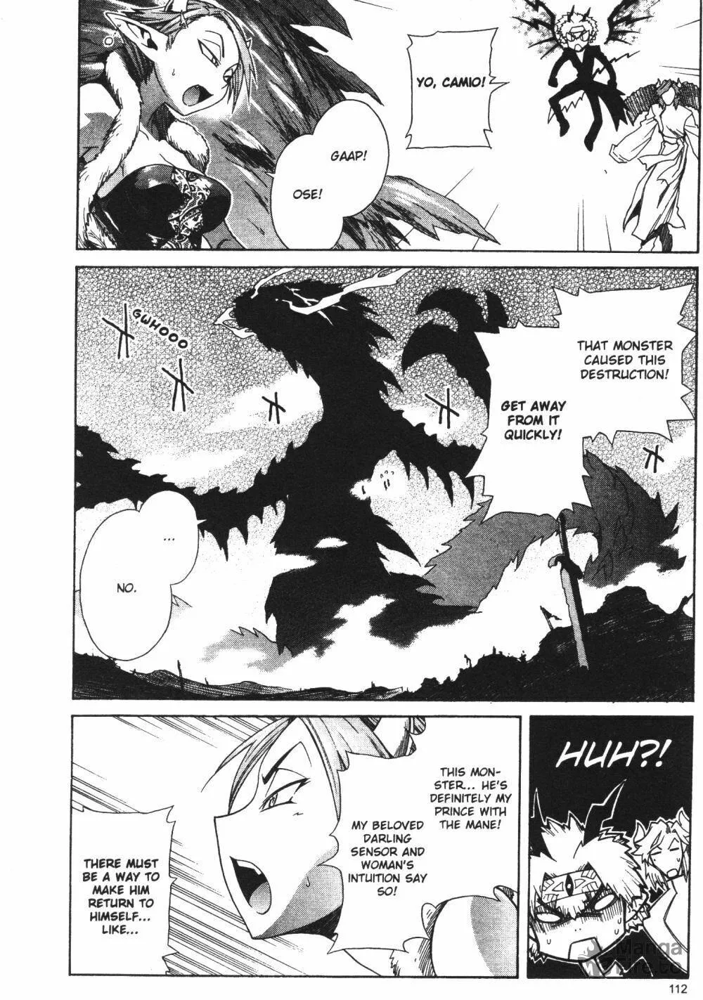 Read Stray Little Devil chapter 30 image 11 on Lezhin