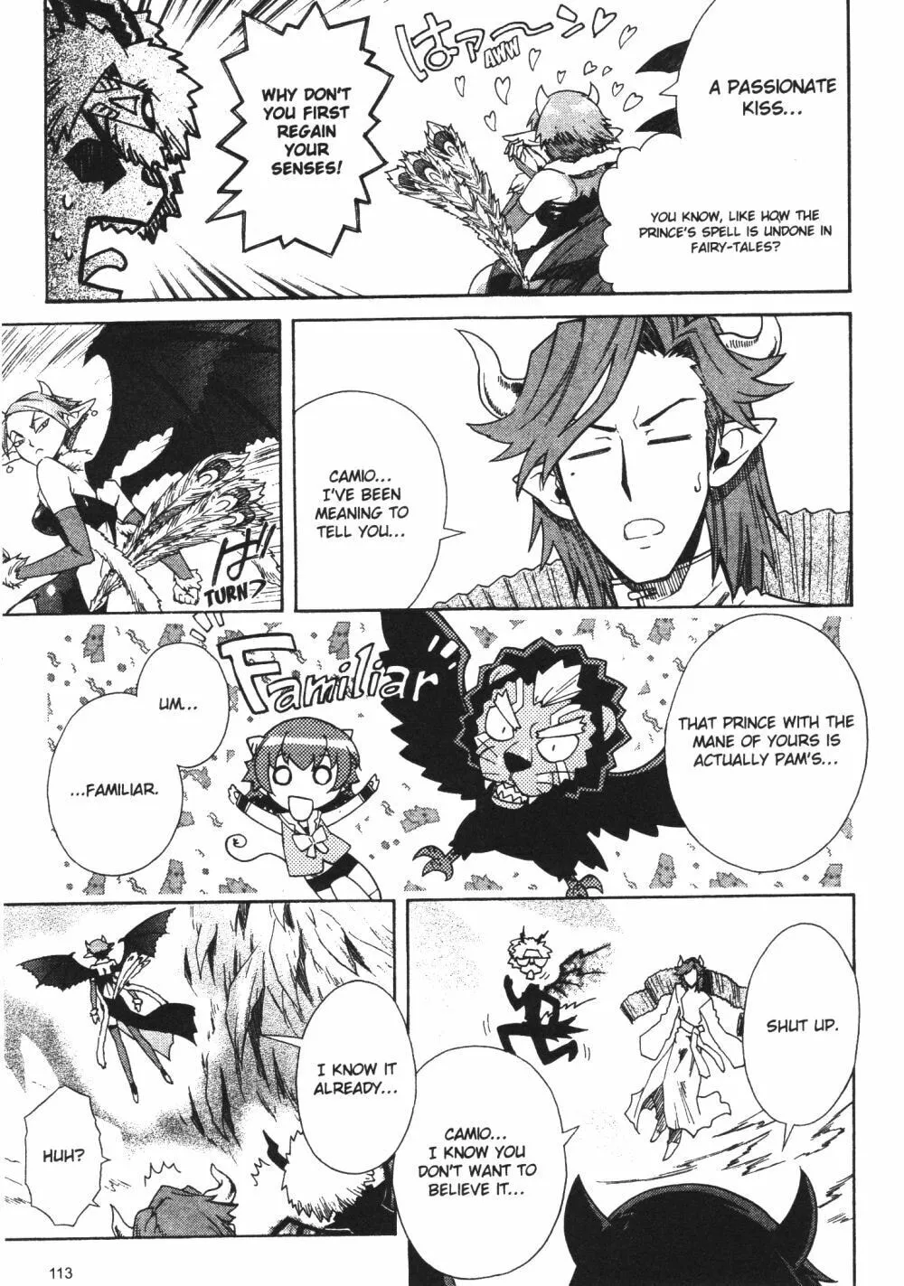 Read Stray Little Devil chapter 30 image 12 on Lezhin