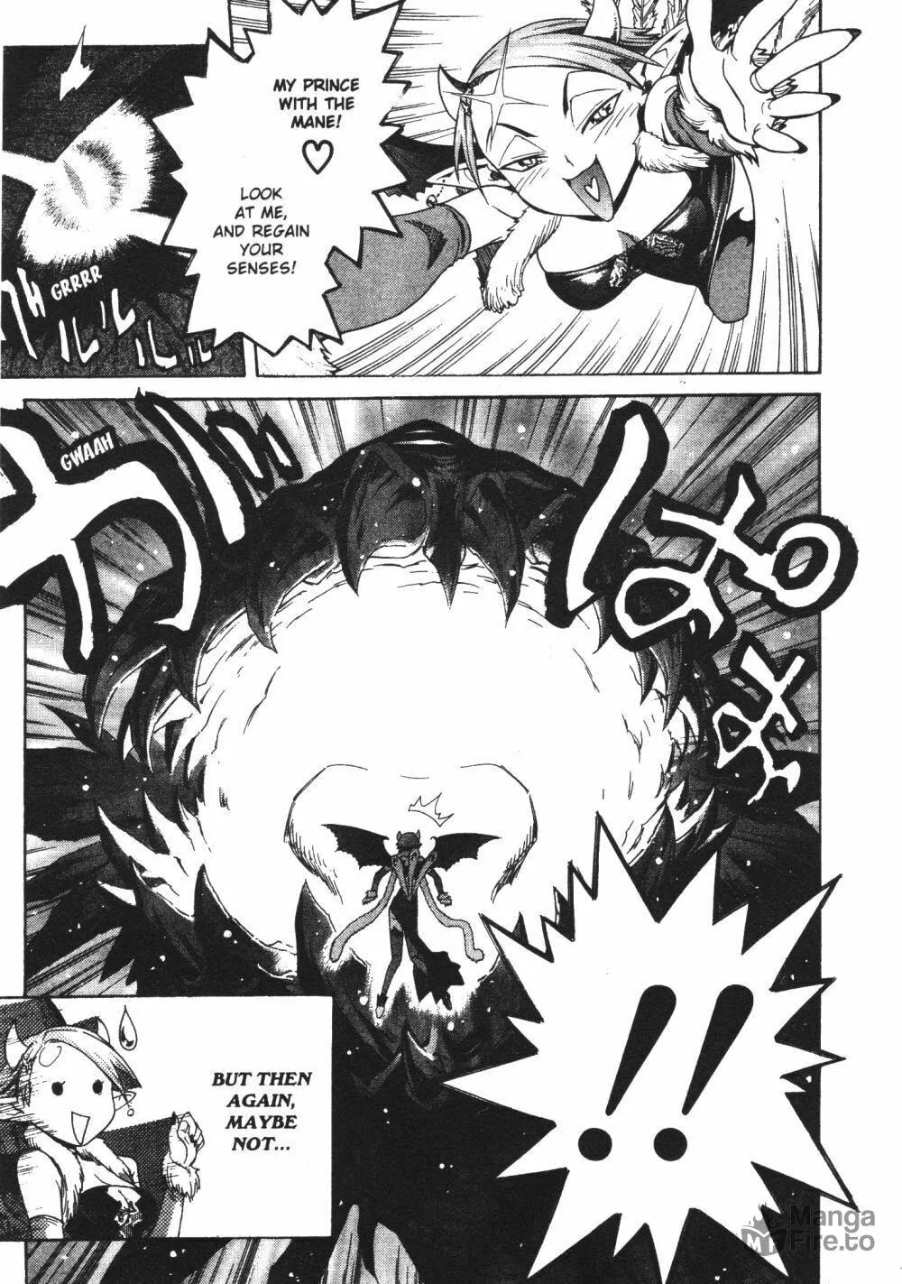 Read Stray Little Devil chapter 30 image 14 on Lezhin