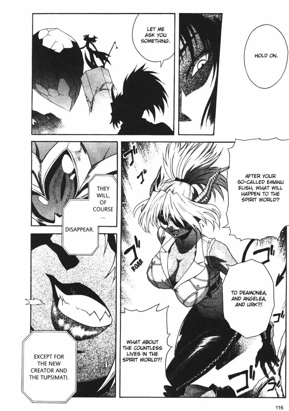 Read Stray Little Devil chapter 30 image 15 on Lezhin