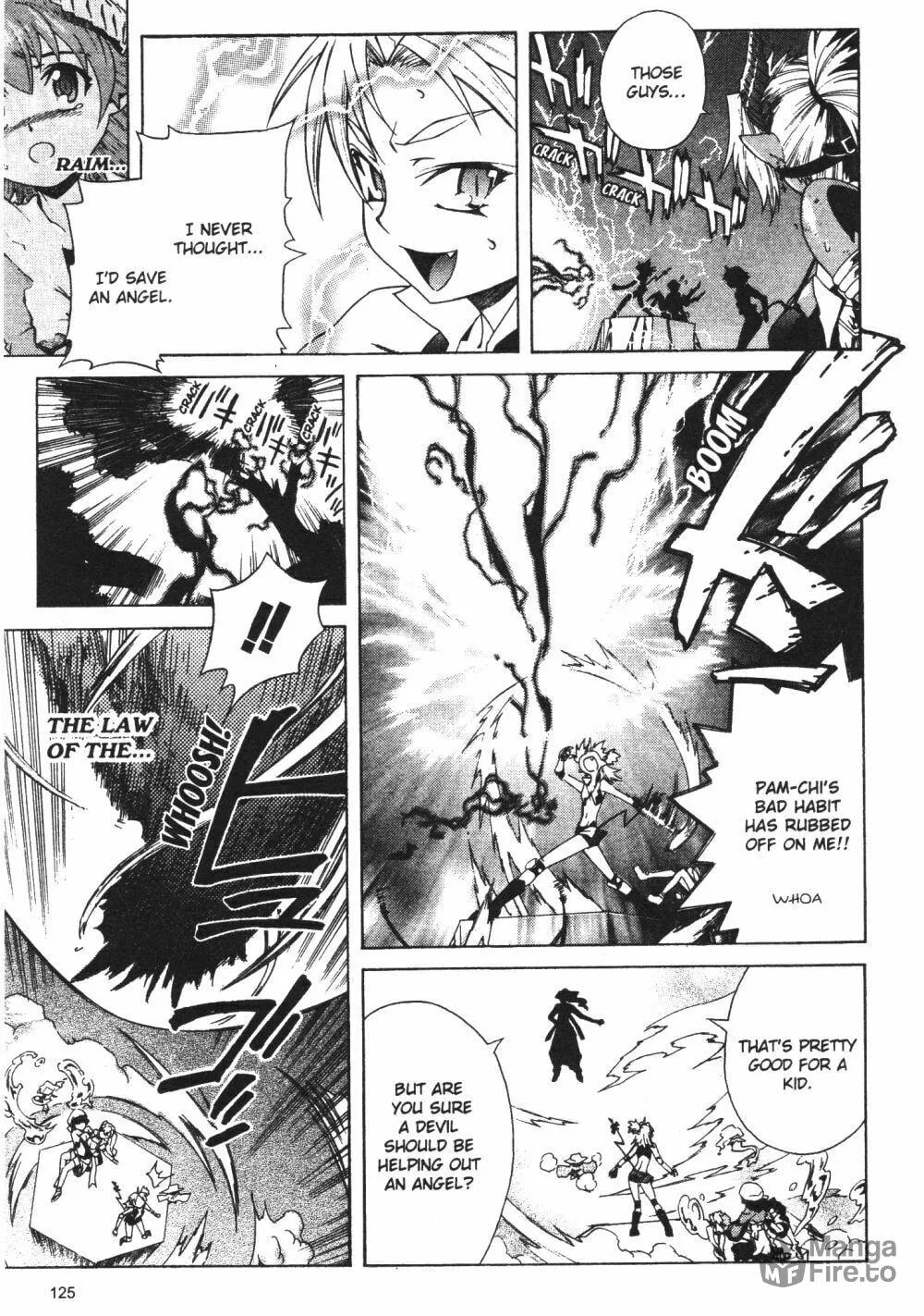 Read Stray Little Devil chapter 30 image 24 on Lezhin