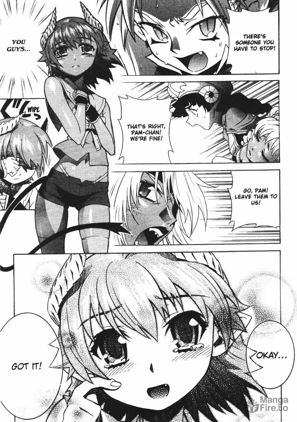 Read Stray Little Devil chapter 30 image 26 on Lezhin