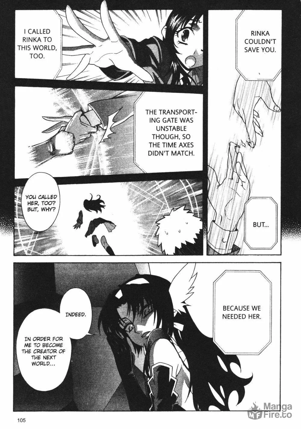 Read Stray Little Devil chapter 30 image 4 on Lezhin