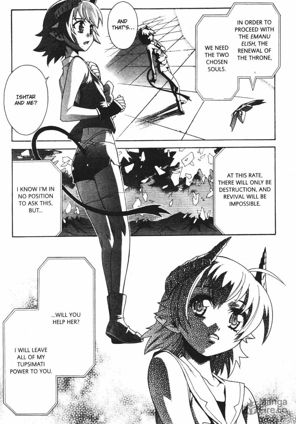 Read Stray Little Devil chapter 31 image 11 on Lezhin