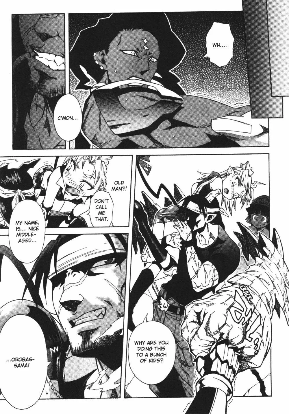Read Stray Little Devil chapter 31 image 13 on Lezhin