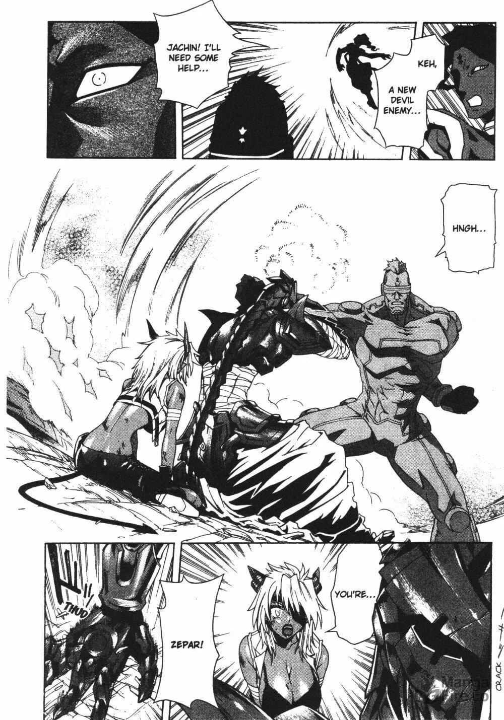 Read Stray Little Devil chapter 31 image 14 on Lezhin
