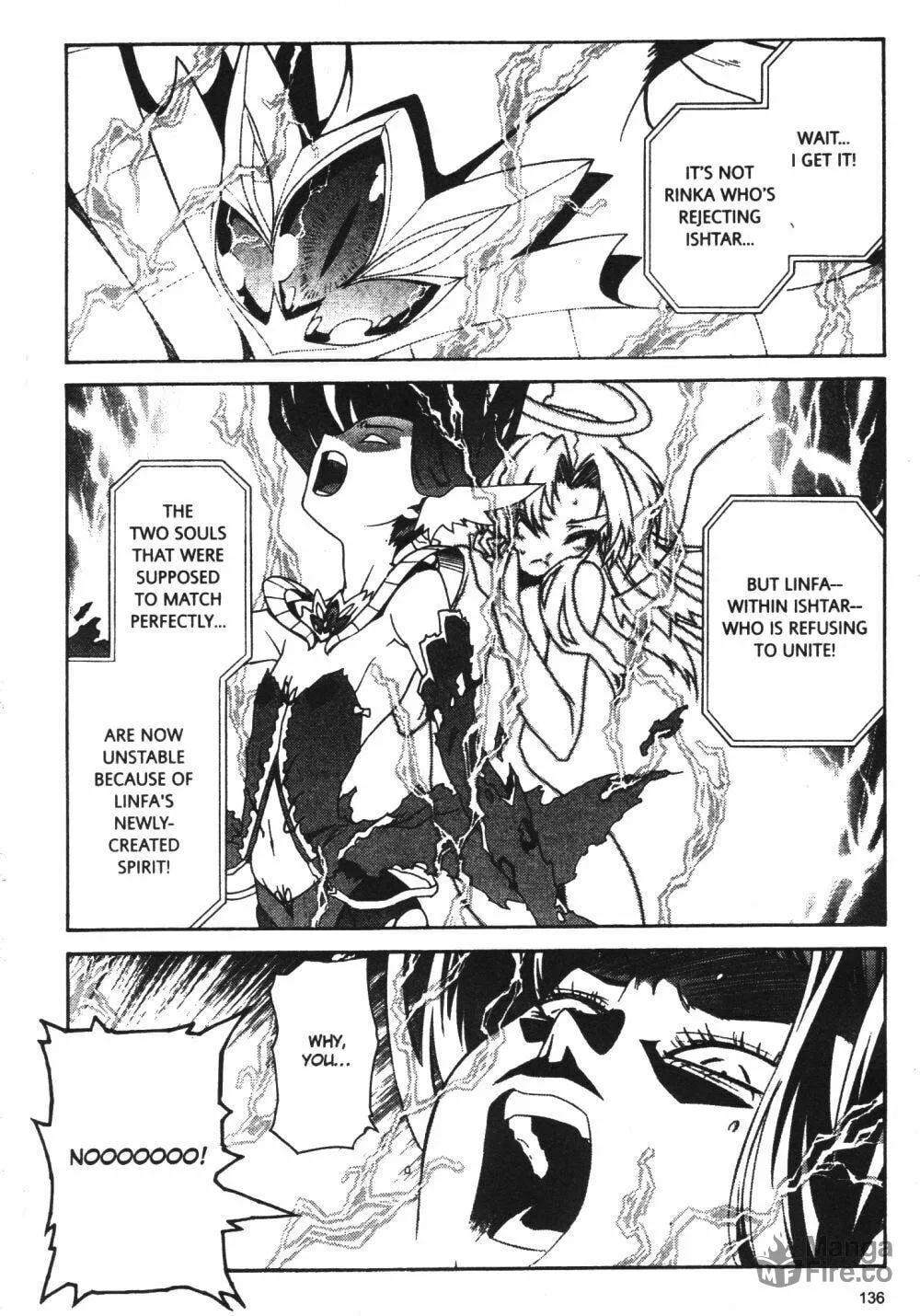 Read Stray Little Devil chapter 31 image 2 on Lezhin