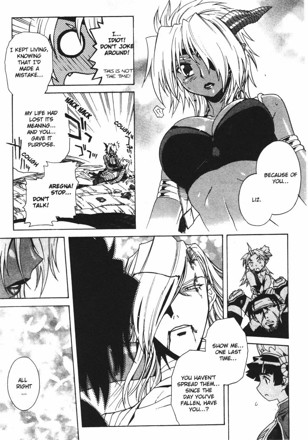Read Stray Little Devil chapter 31 image 25 on Lezhin