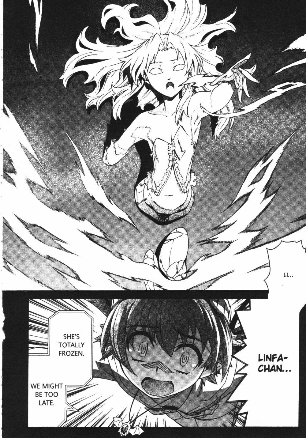 Read Stray Little Devil chapter 31 image 30 on Lezhin