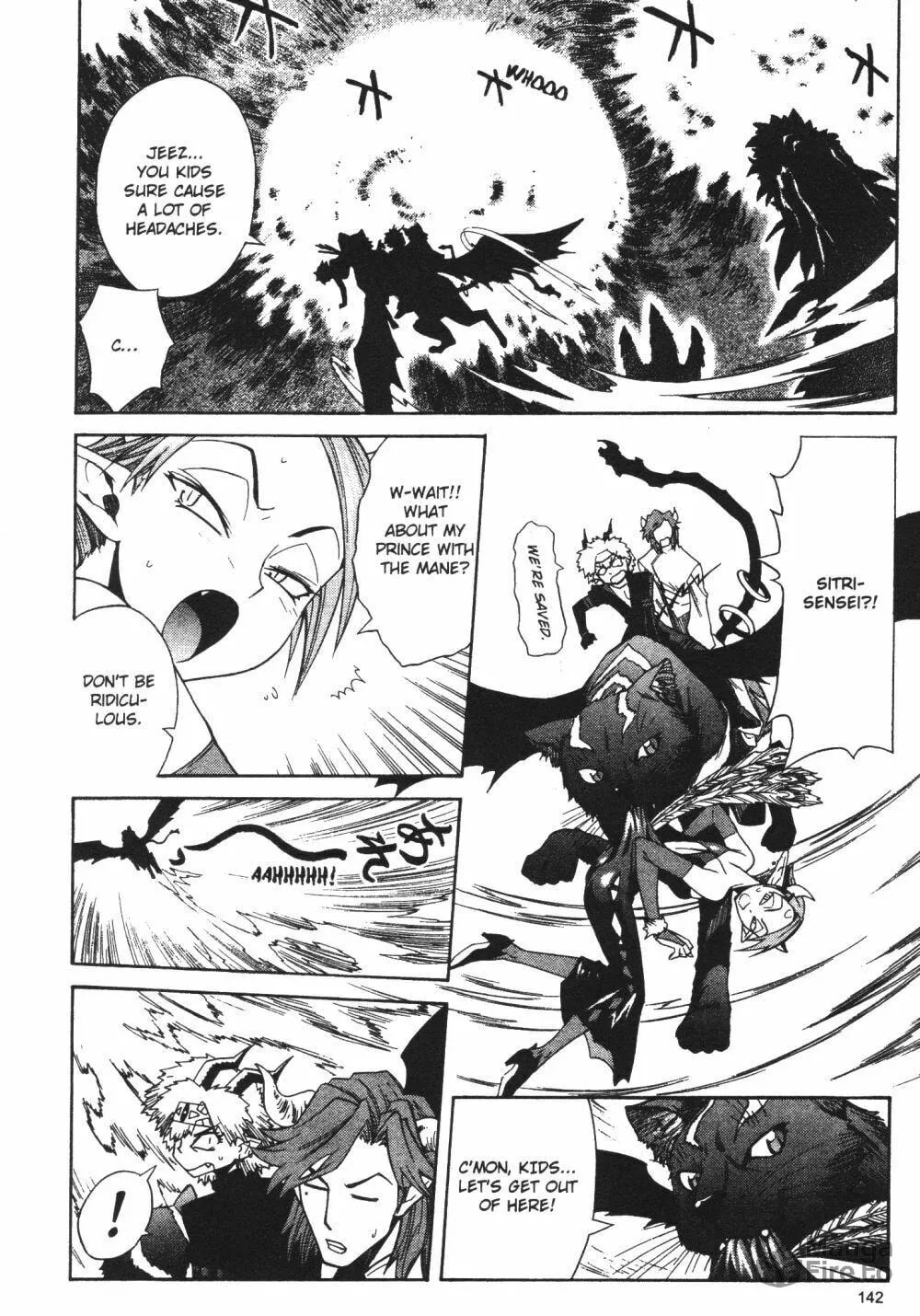 Read Stray Little Devil chapter 31 image 8 on Lezhin