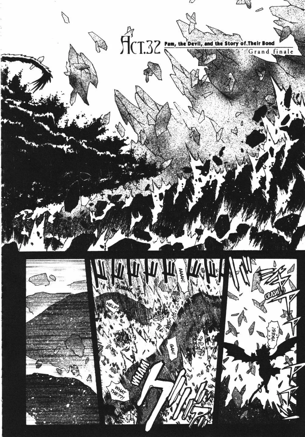 Read Stray Little Devil chapter 32 image 1 on Lezhin