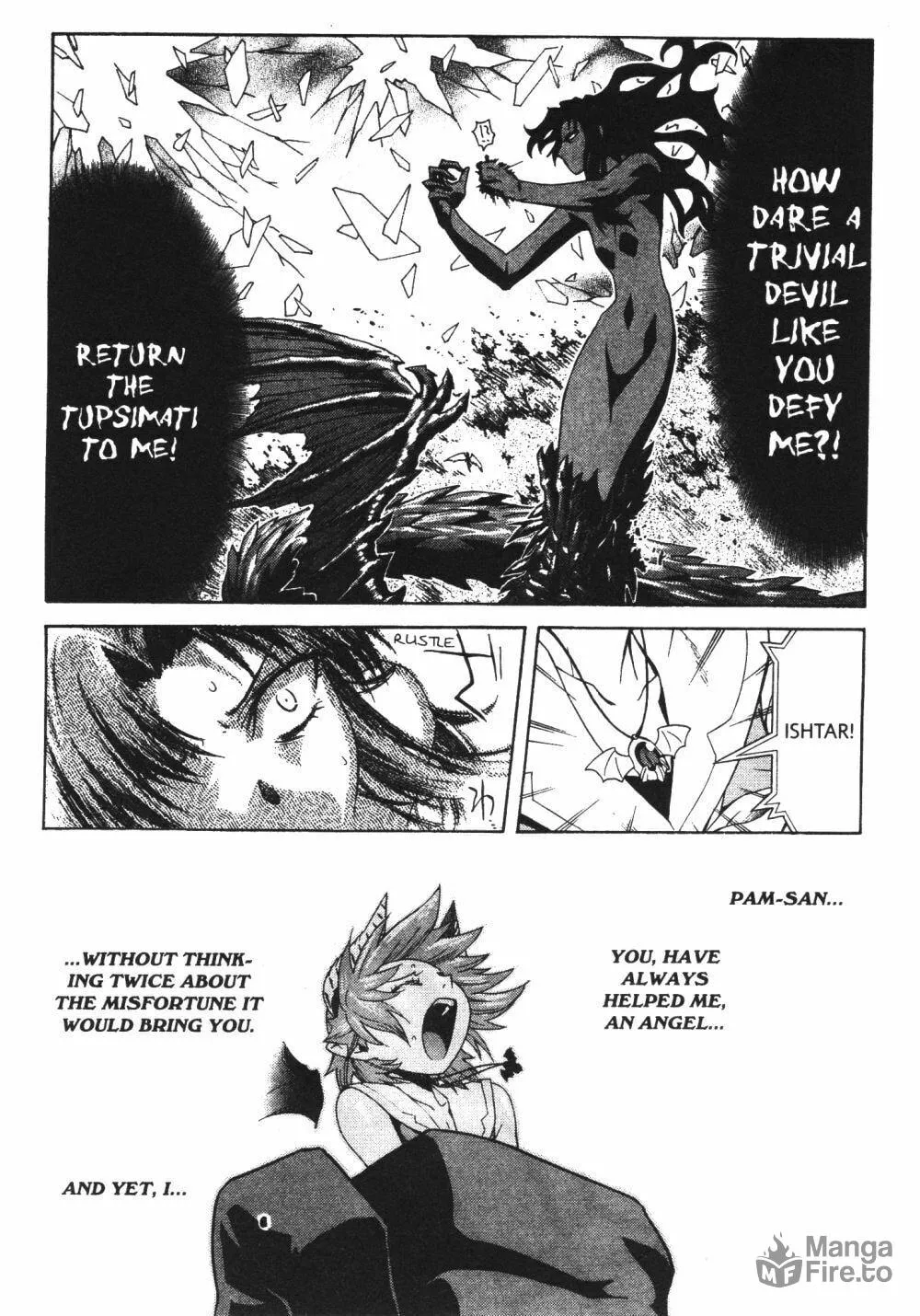 Read Stray Little Devil chapter 32 image 17 on Lezhin