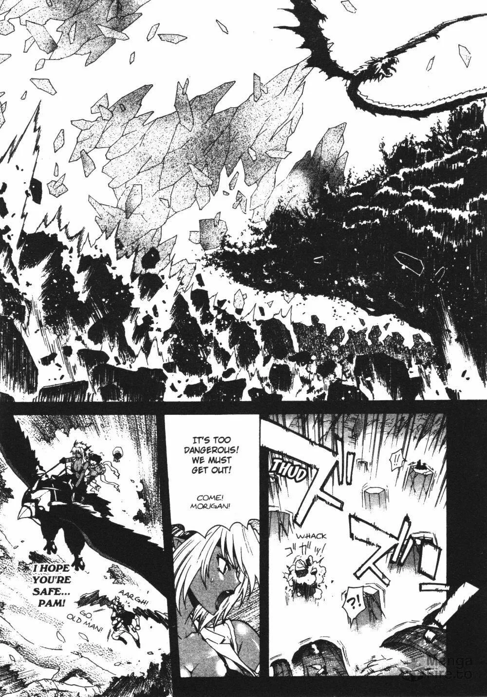 Read Stray Little Devil chapter 32 image 2 on Lezhin