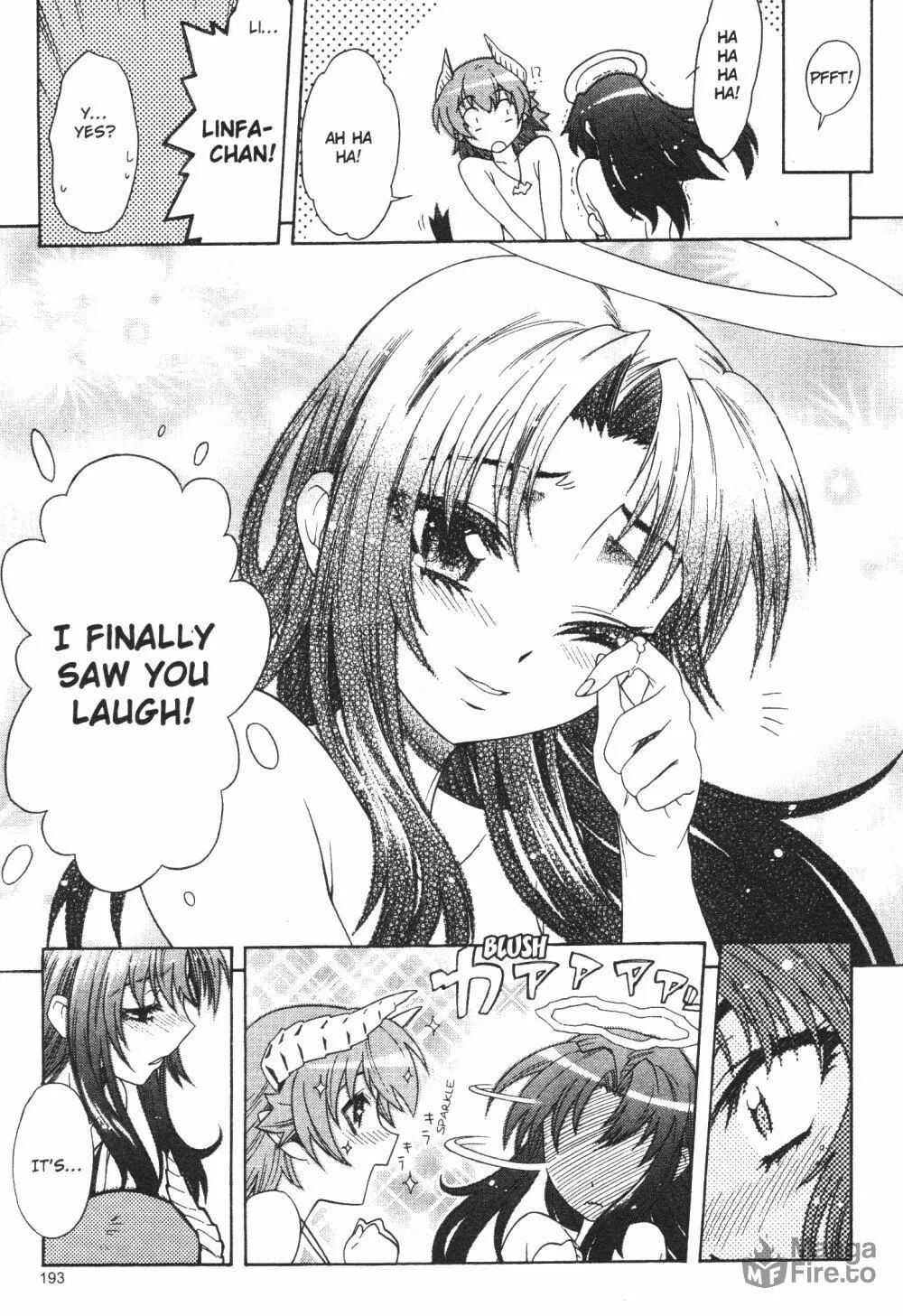 Read Stray Little Devil chapter 32 image 23 on Lezhin