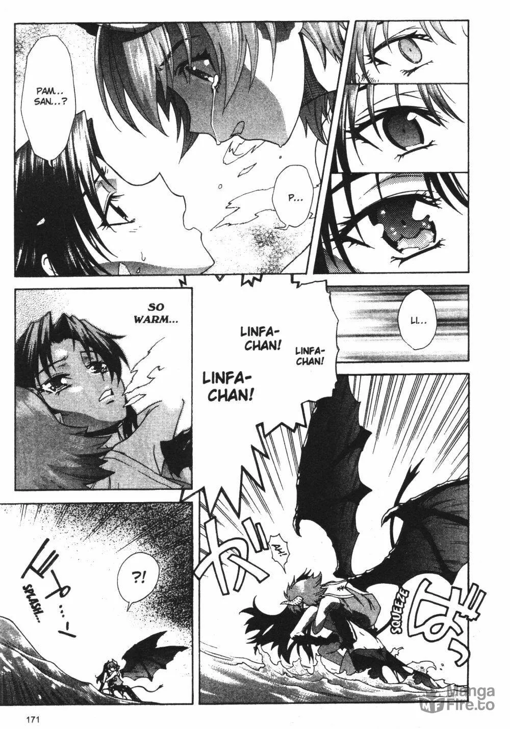 Read Stray Little Devil chapter 32 image 4 on Lezhin