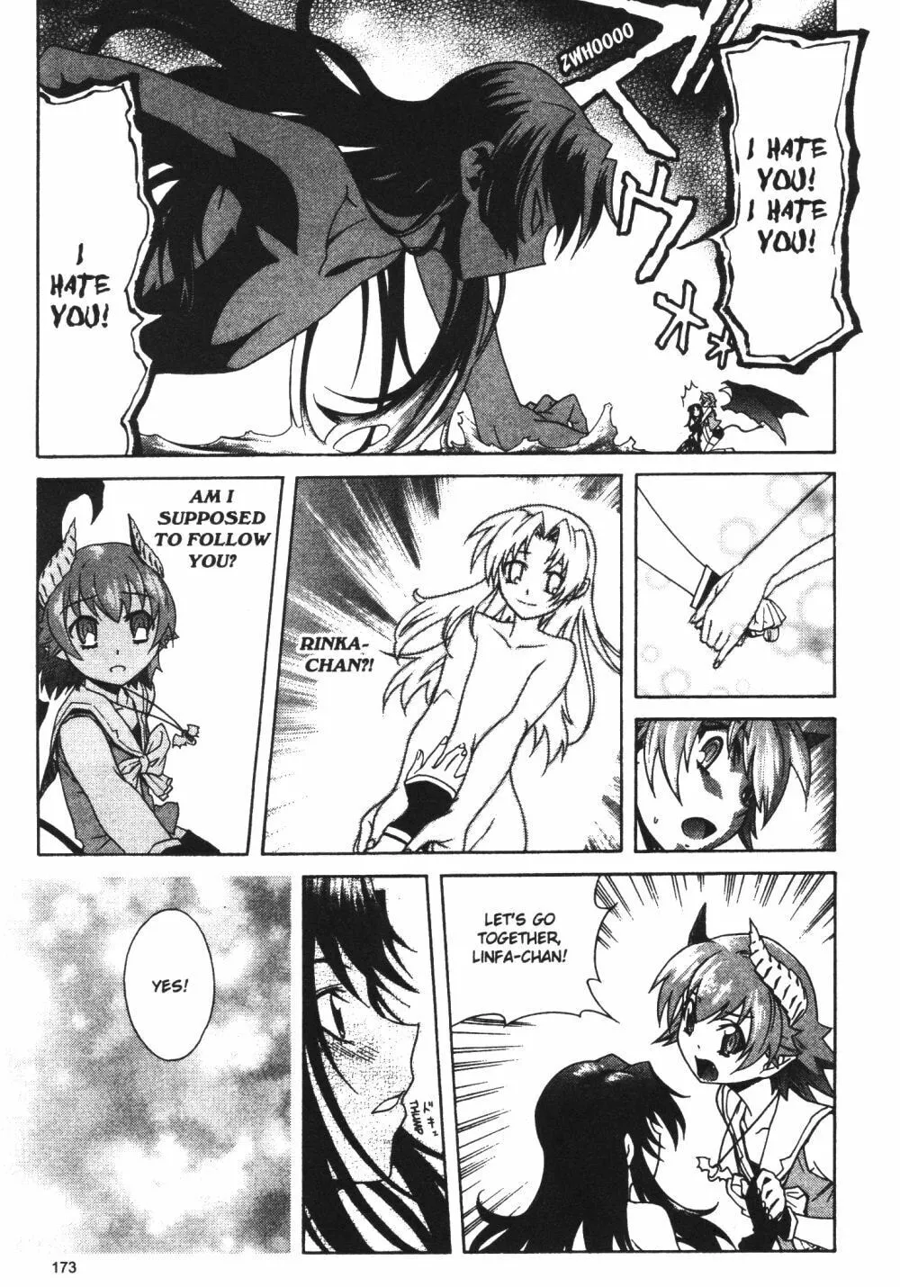 Read Stray Little Devil chapter 32 image 6 on Lezhin