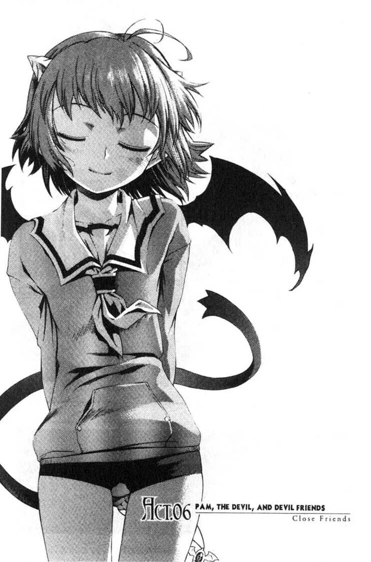 Read Stray Little Devil chapter 6 image 1 on Lezhin