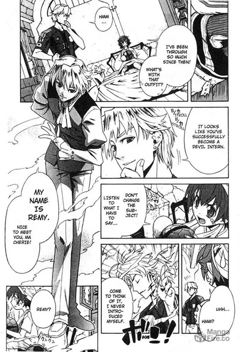 Read Stray Little Devil chapter 6 image 2 on Lezhin