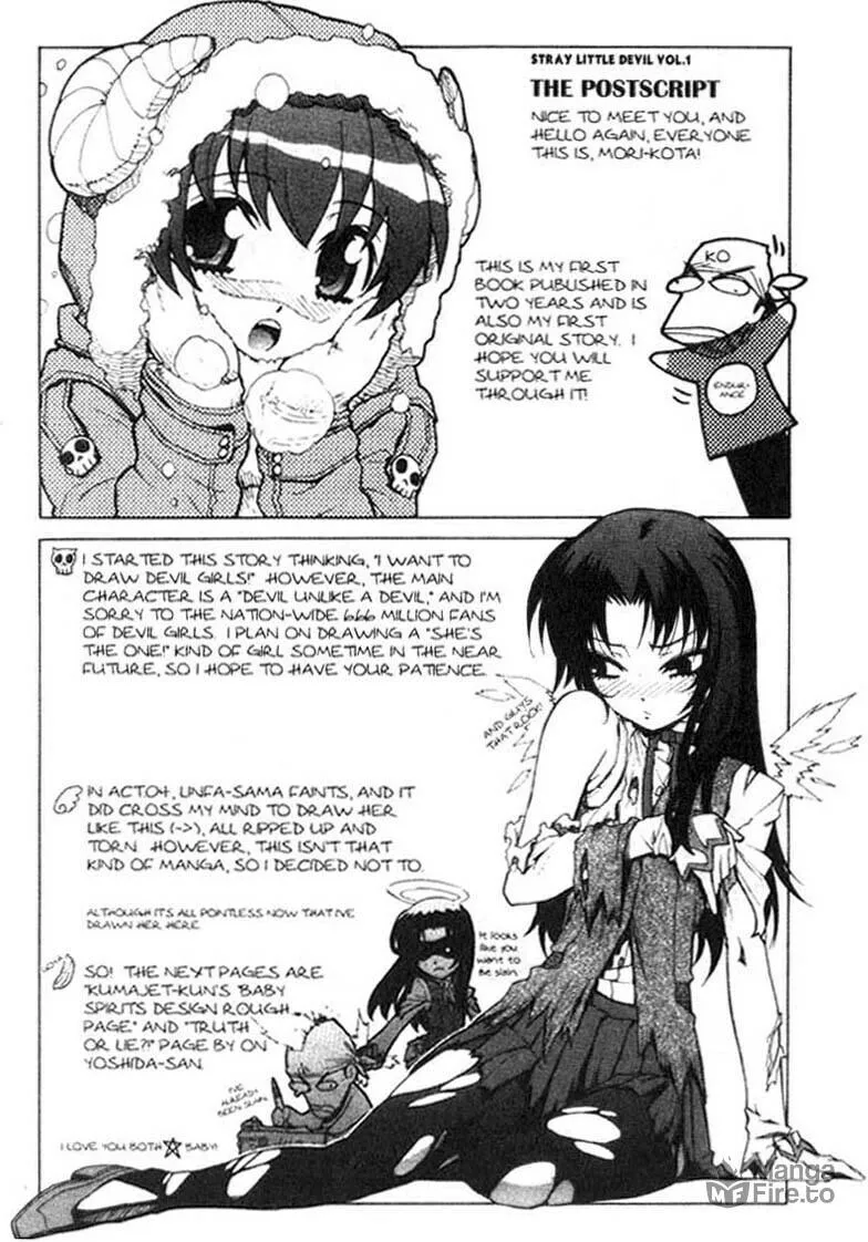 Read Stray Little Devil chapter 6 image 26 on Lezhin