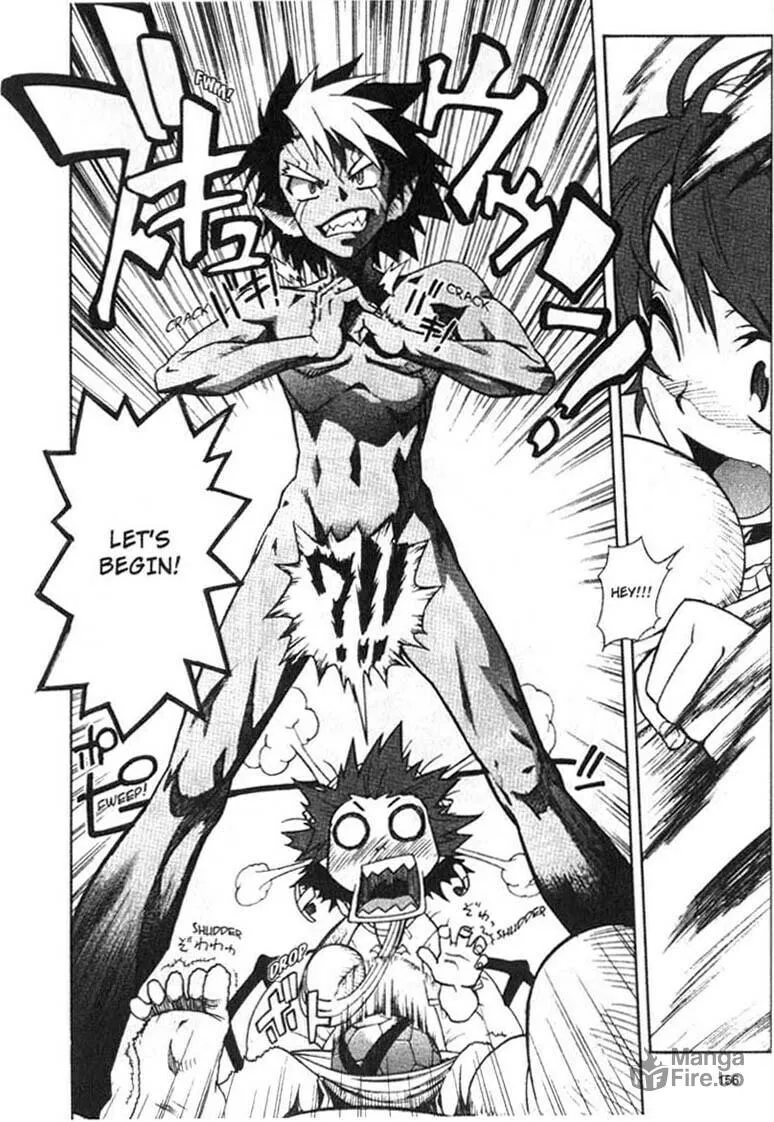 Read Stray Little Devil chapter 6 image 5 on Lezhin