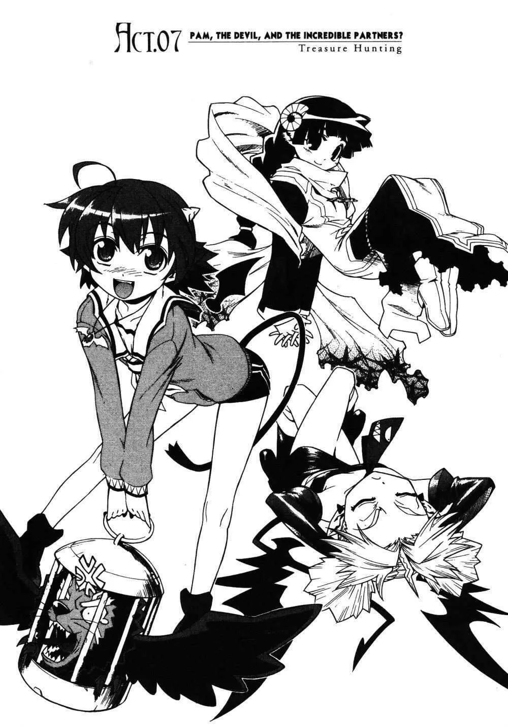 Read Stray Little Devil chapter 7 image 11 on Lezhin