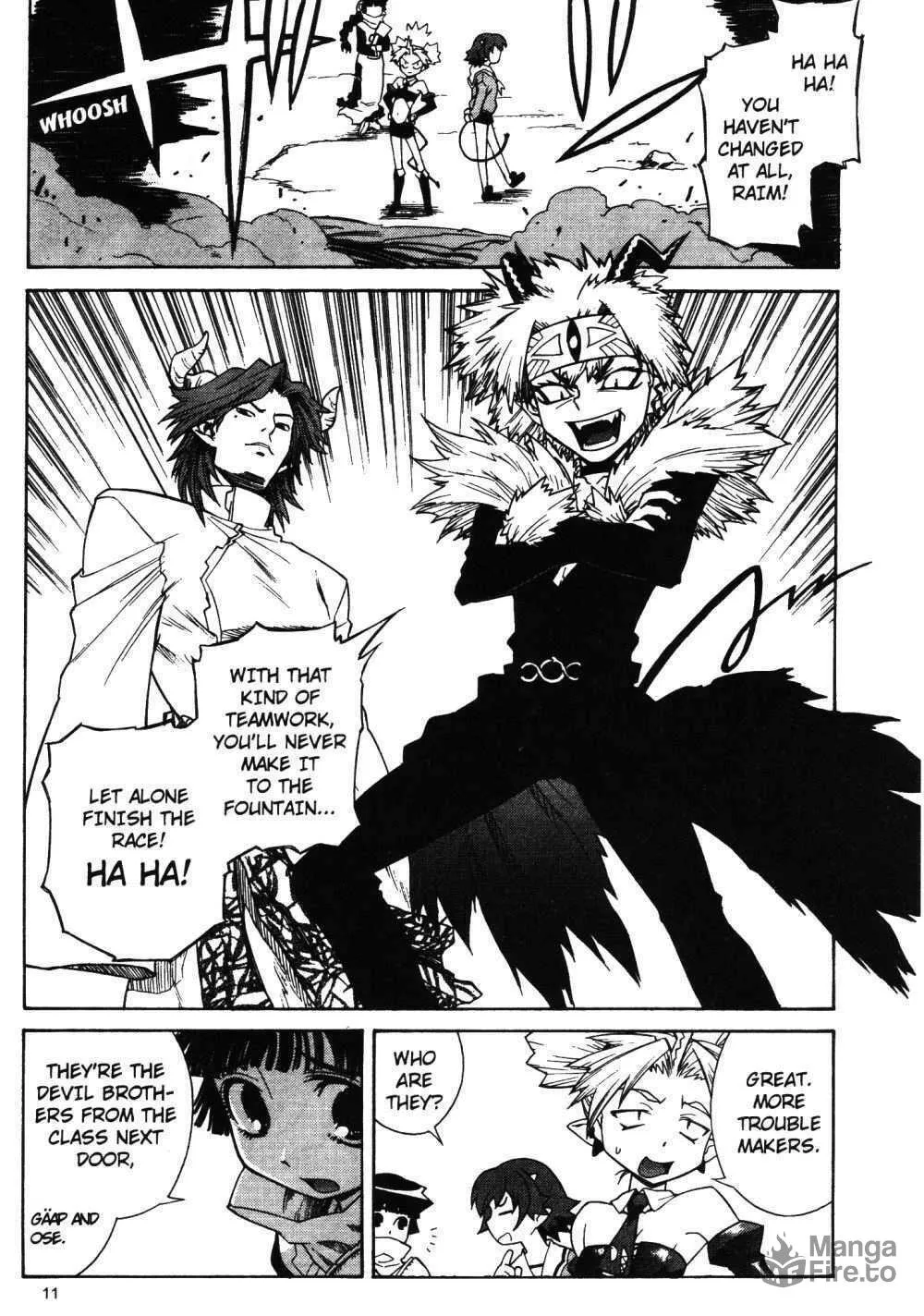 Read Stray Little Devil chapter 7 image 12 on Lezhin