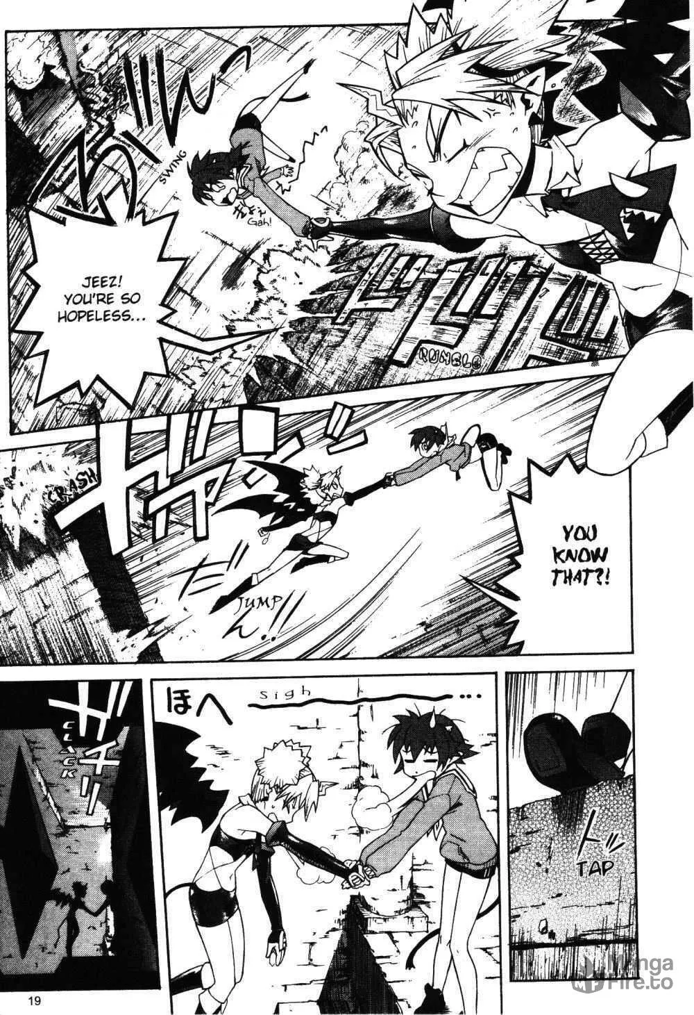 Read Stray Little Devil chapter 7 image 20 on Lezhin