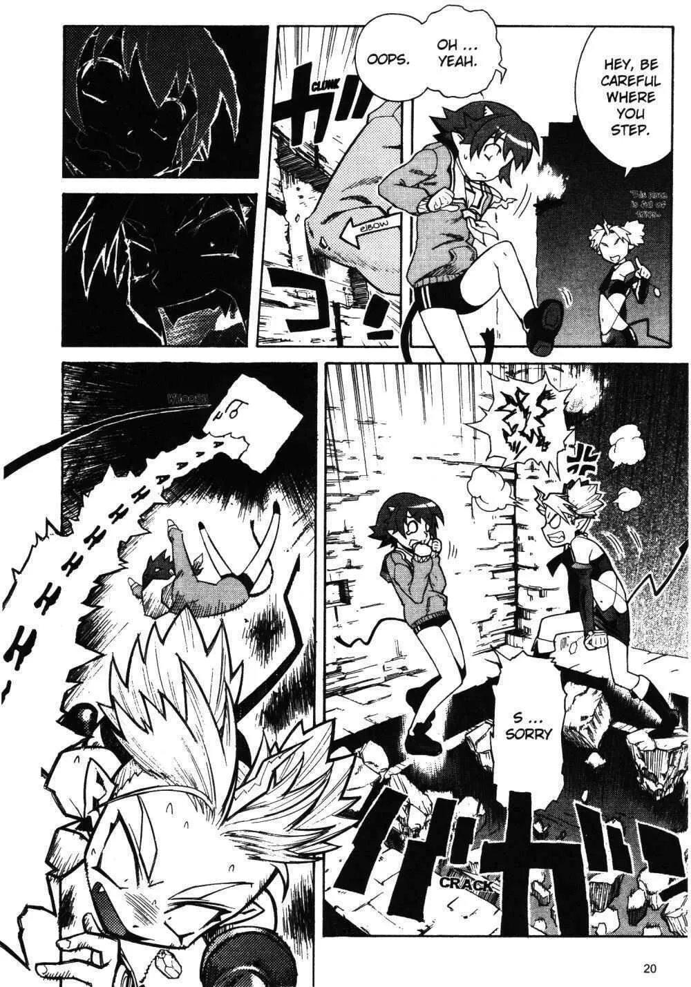 Read Stray Little Devil chapter 7 image 23 on Lezhin