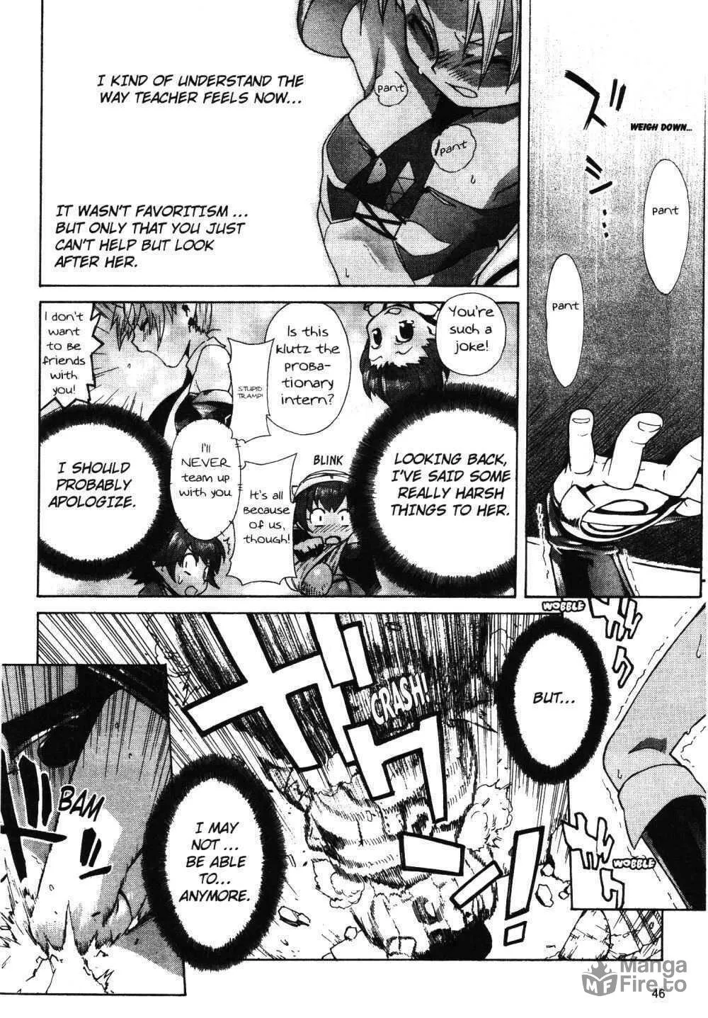 Read Stray Little Devil chapter 8 image 11 on Lezhin
