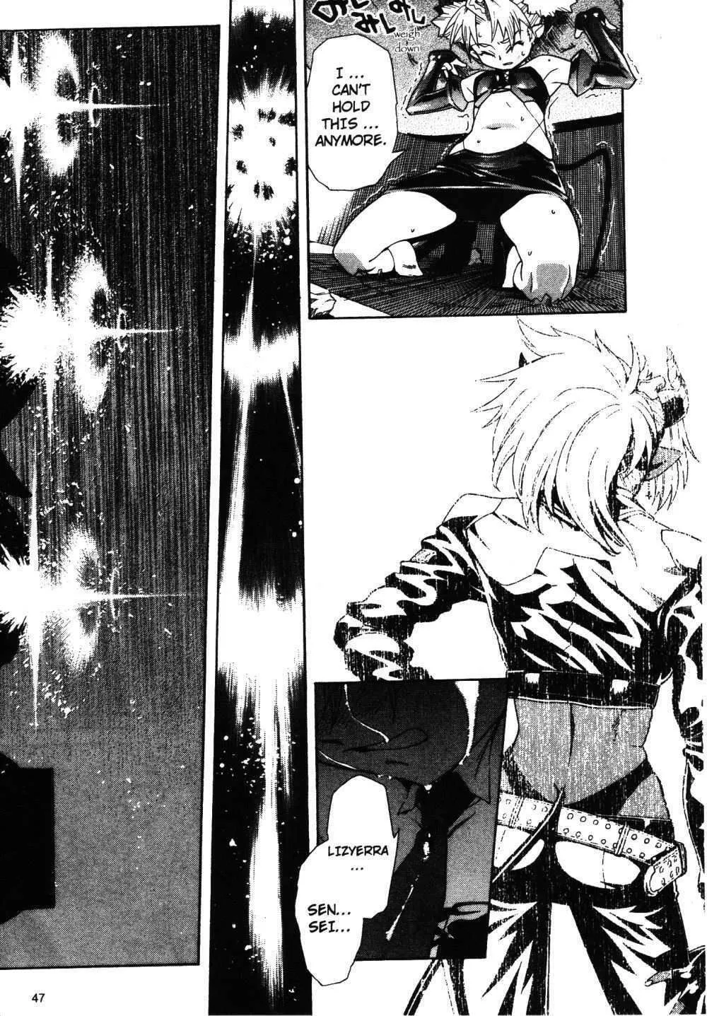 Read Stray Little Devil chapter 8 image 12 on Lezhin