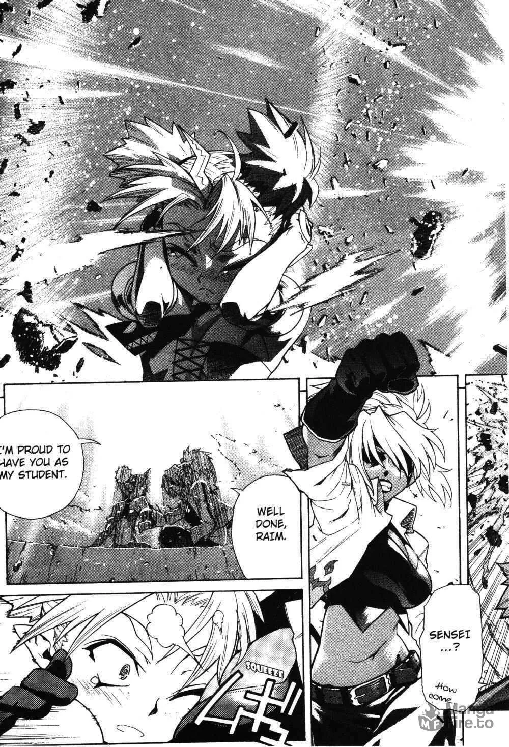 Read Stray Little Devil chapter 8 image 14 on Lezhin