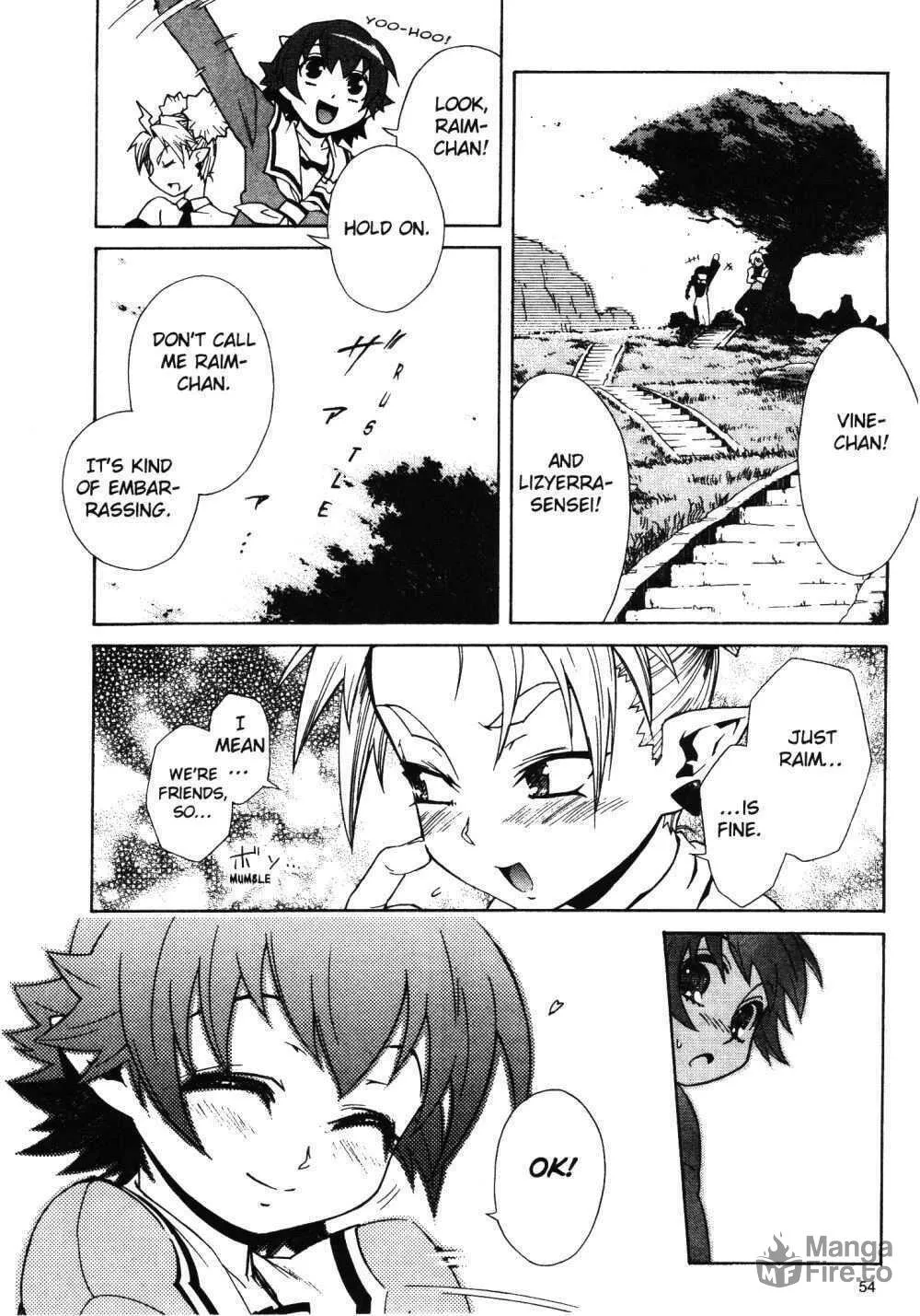 Read Stray Little Devil chapter 8 image 19 on Lezhin