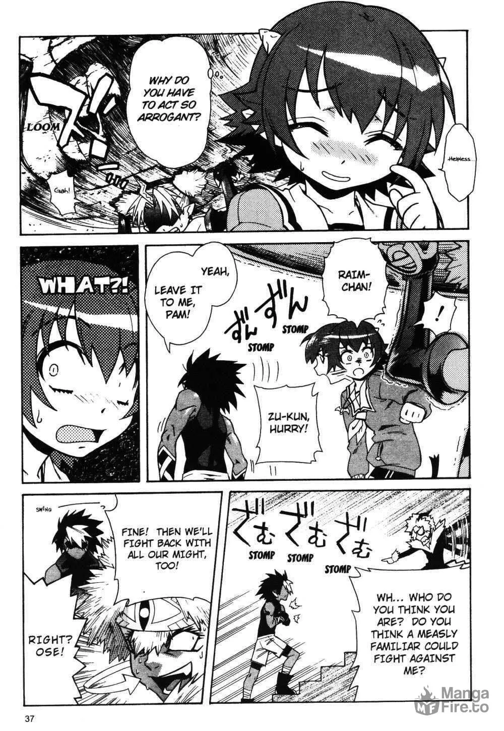 Read Stray Little Devil chapter 8 image 2 on Lezhin