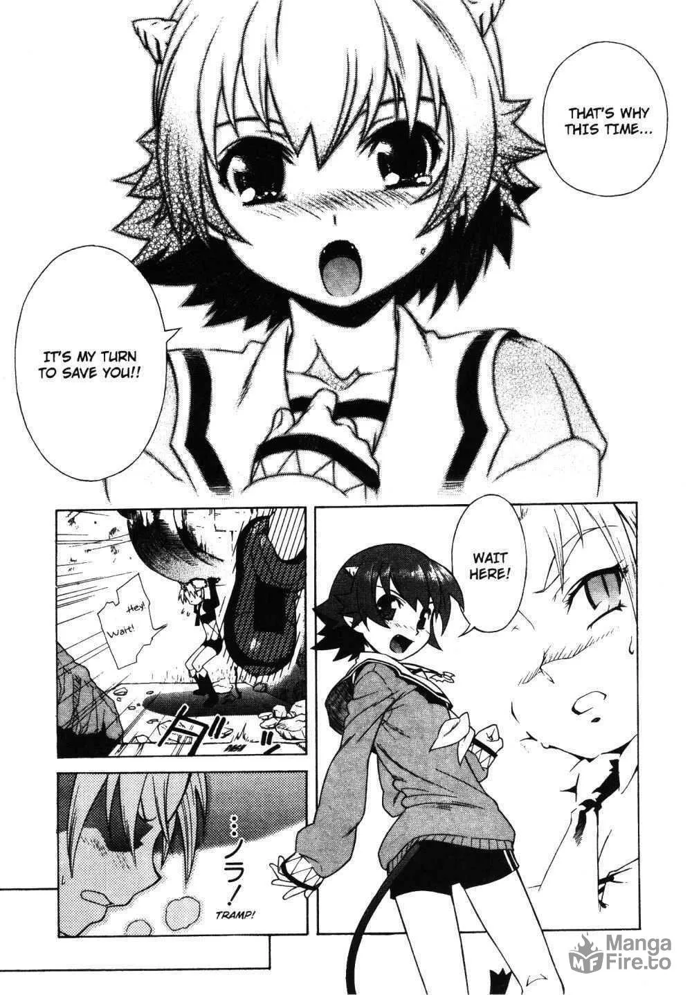 Read Stray Little Devil chapter 8 image 8 on Lezhin