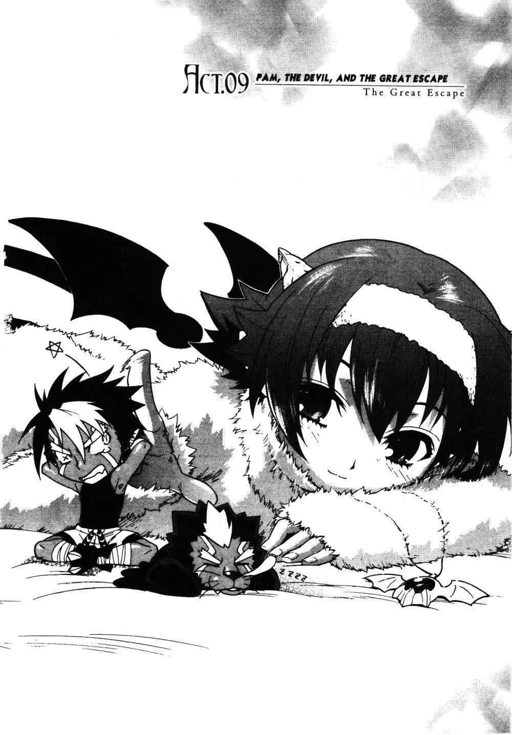 Read Stray Little Devil chapter 9 image 1 on Lezhin