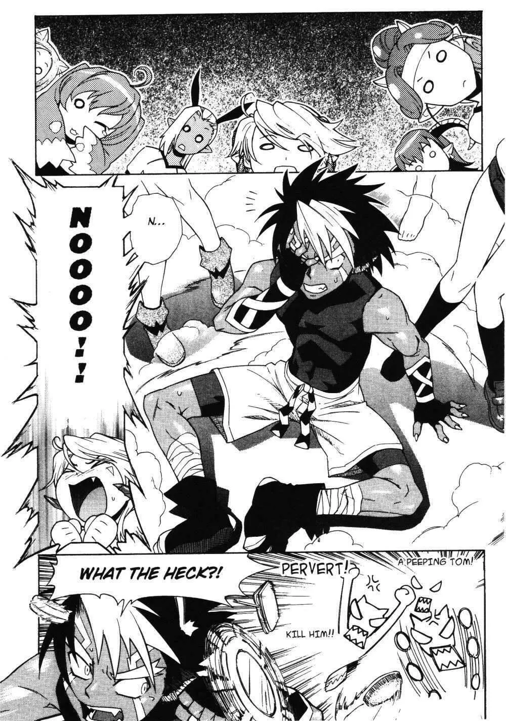 Read Stray Little Devil chapter 9 image 15 on Lezhin