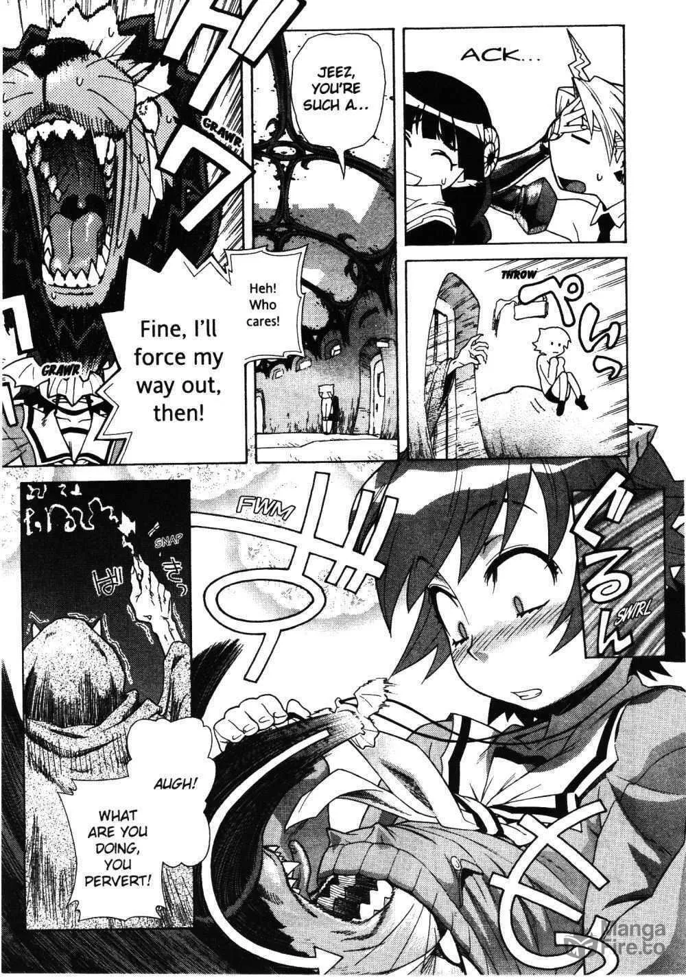 Read Stray Little Devil chapter 9 image 4 on Lezhin