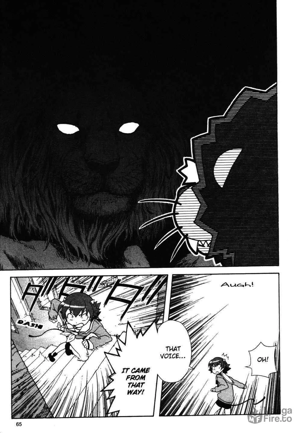 Read Stray Little Devil chapter 9 image 8 on Lezhin