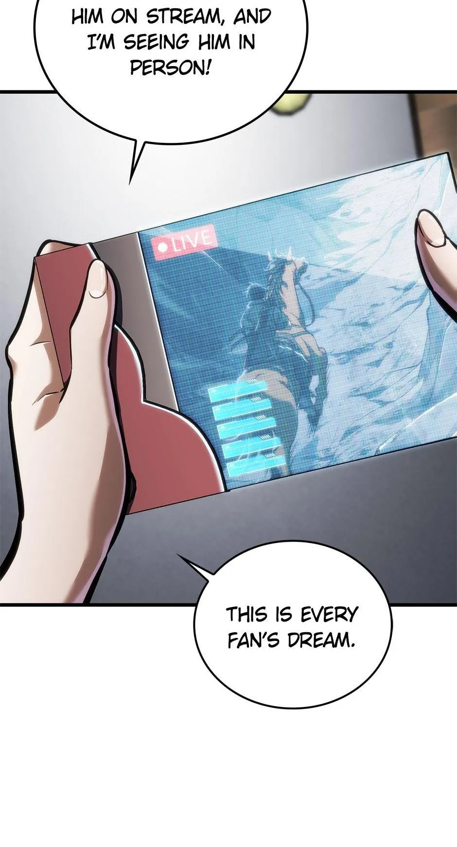 Read Streaming My Second Life chapter 15 image 100 on Lezhin