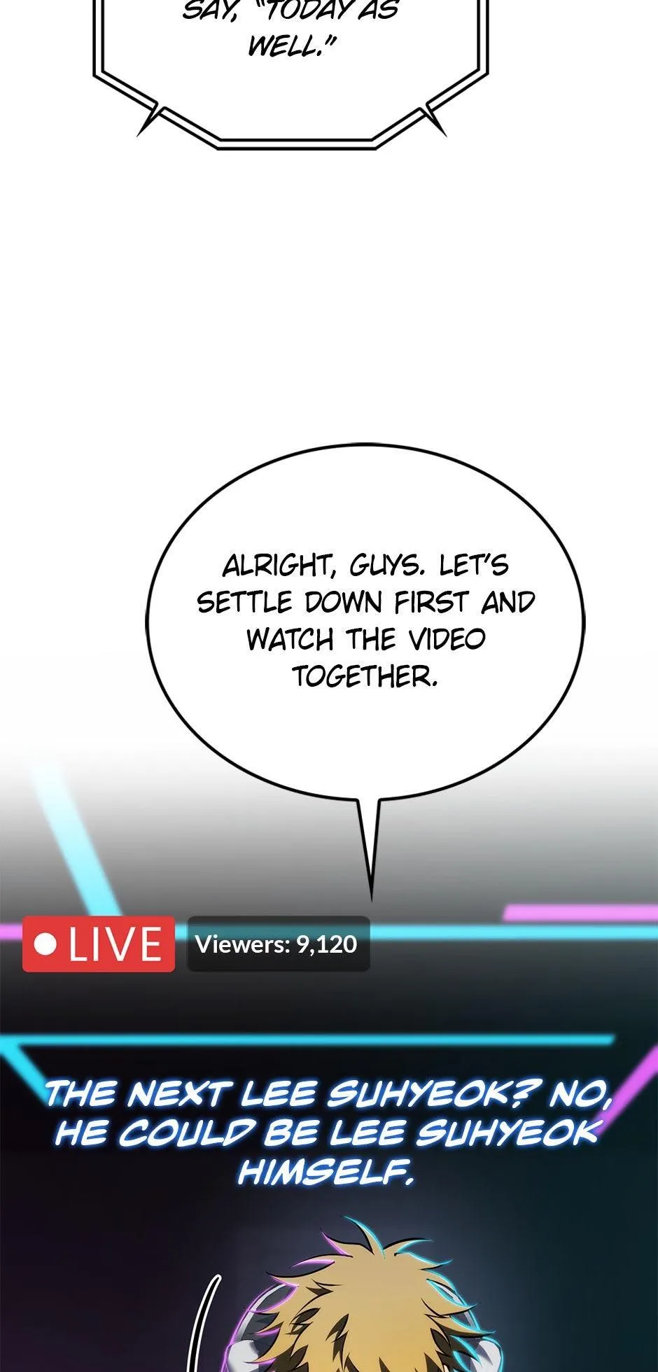 Read Streaming My Second Life chapter 21 image 4 on Lezhin