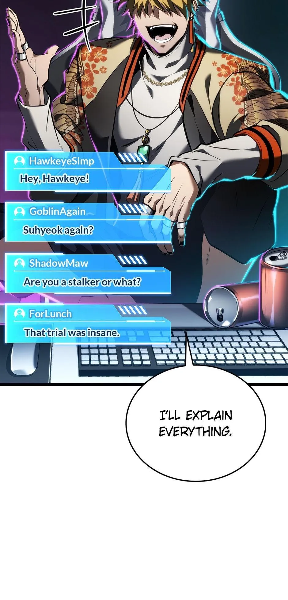 Read Streaming My Second Life chapter 21 image 5 on Lezhin