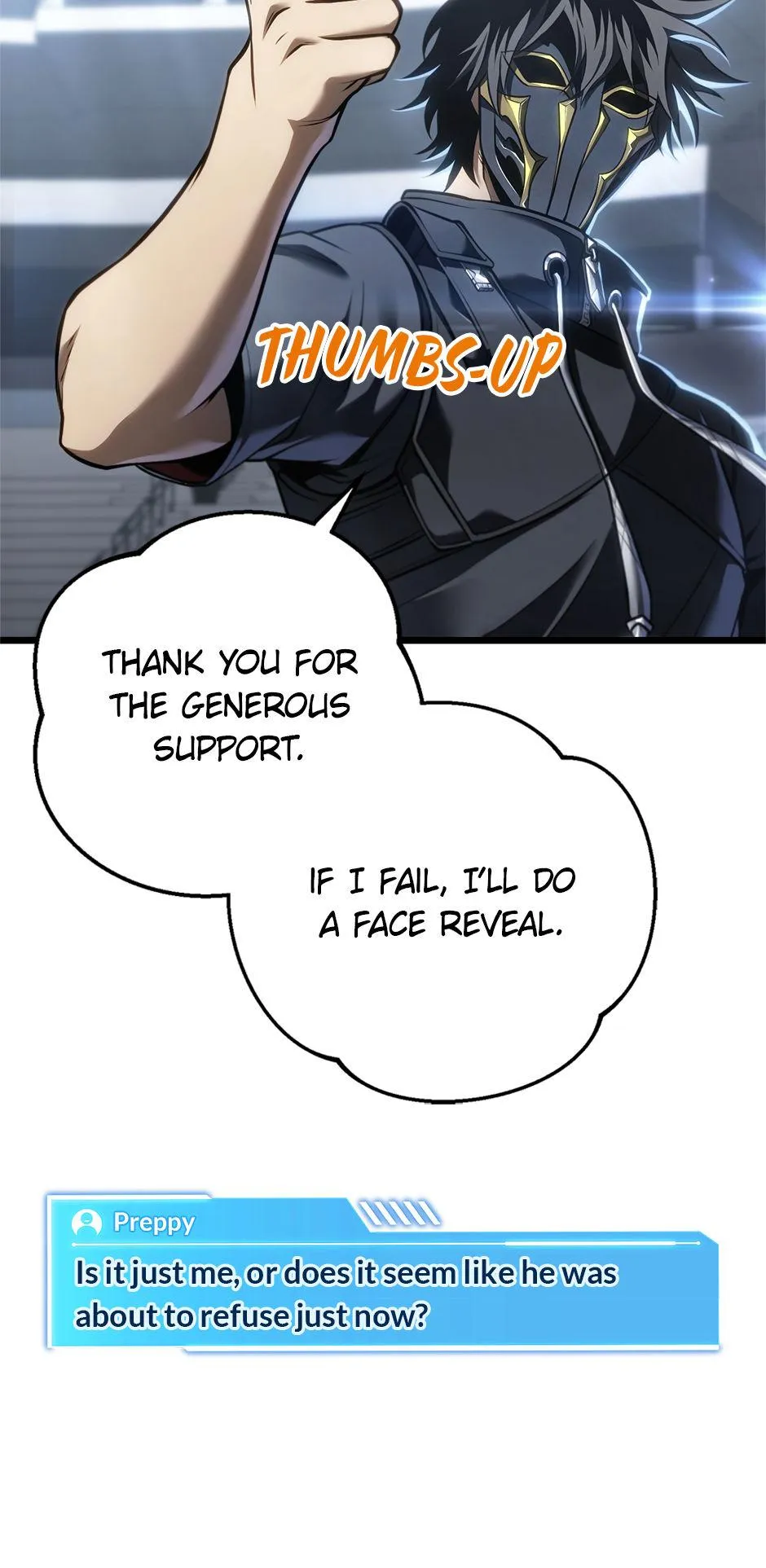 Read Streaming My Second Life chapter 25 image 8 on Lezhin