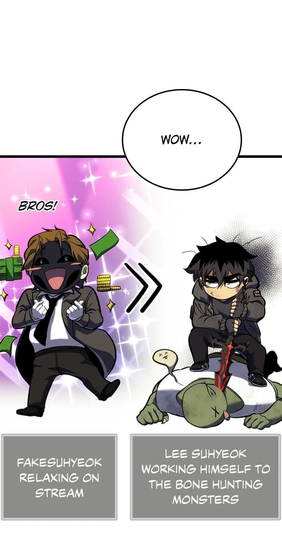 Read Streaming My Second Life chapter 6 image 46 on Lezhin