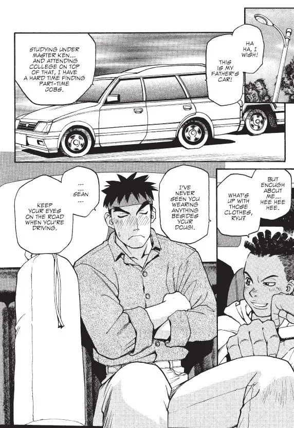 Read Street Fighter III: Ryu Final chapter 2 image 1 on Lezhin