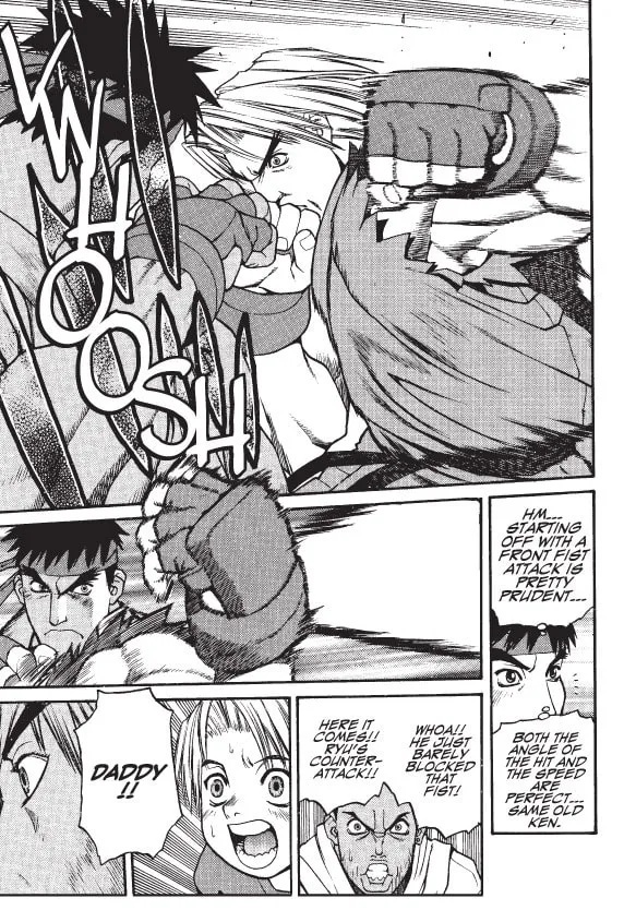 Read Street Fighter III: Ryu Final chapter 2 image 10 on Lezhin
