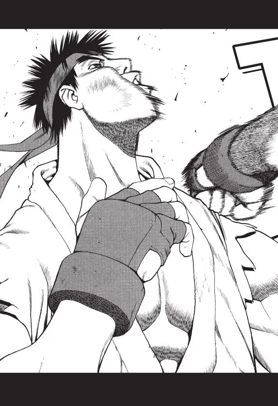 Read Street Fighter III: Ryu Final chapter 2 image 12 on Lezhin